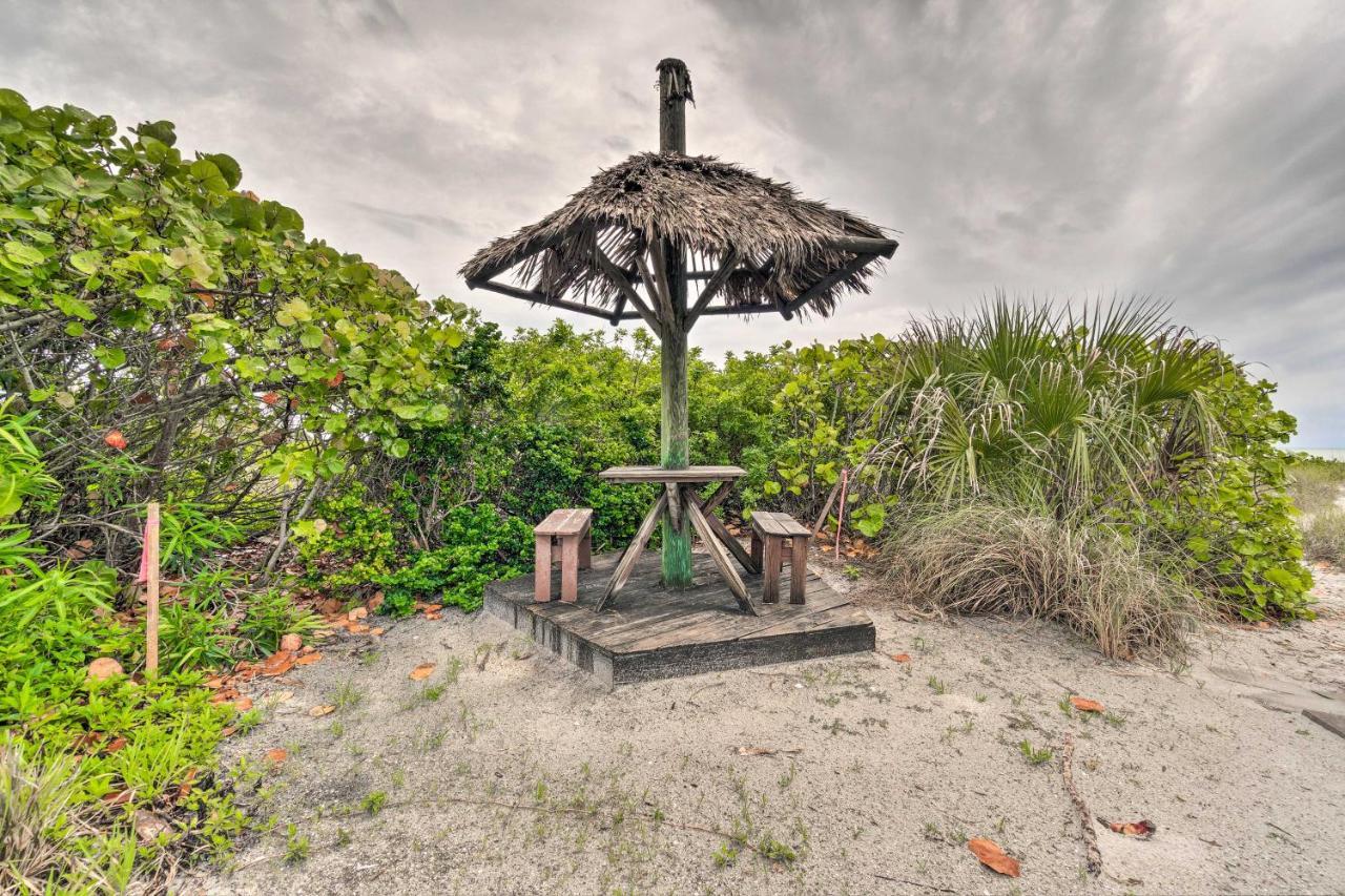 Apartmán Gulf Getaway With Porch And Direct Beach Access! Longboat Key Exteriér fotografie