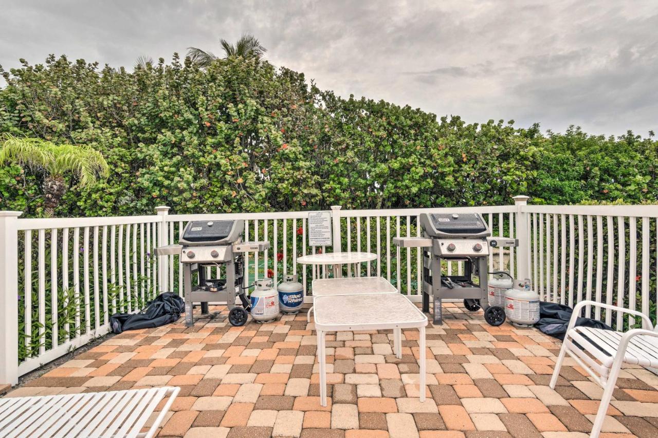 Apartmán Gulf Getaway With Porch And Direct Beach Access! Longboat Key Exteriér fotografie