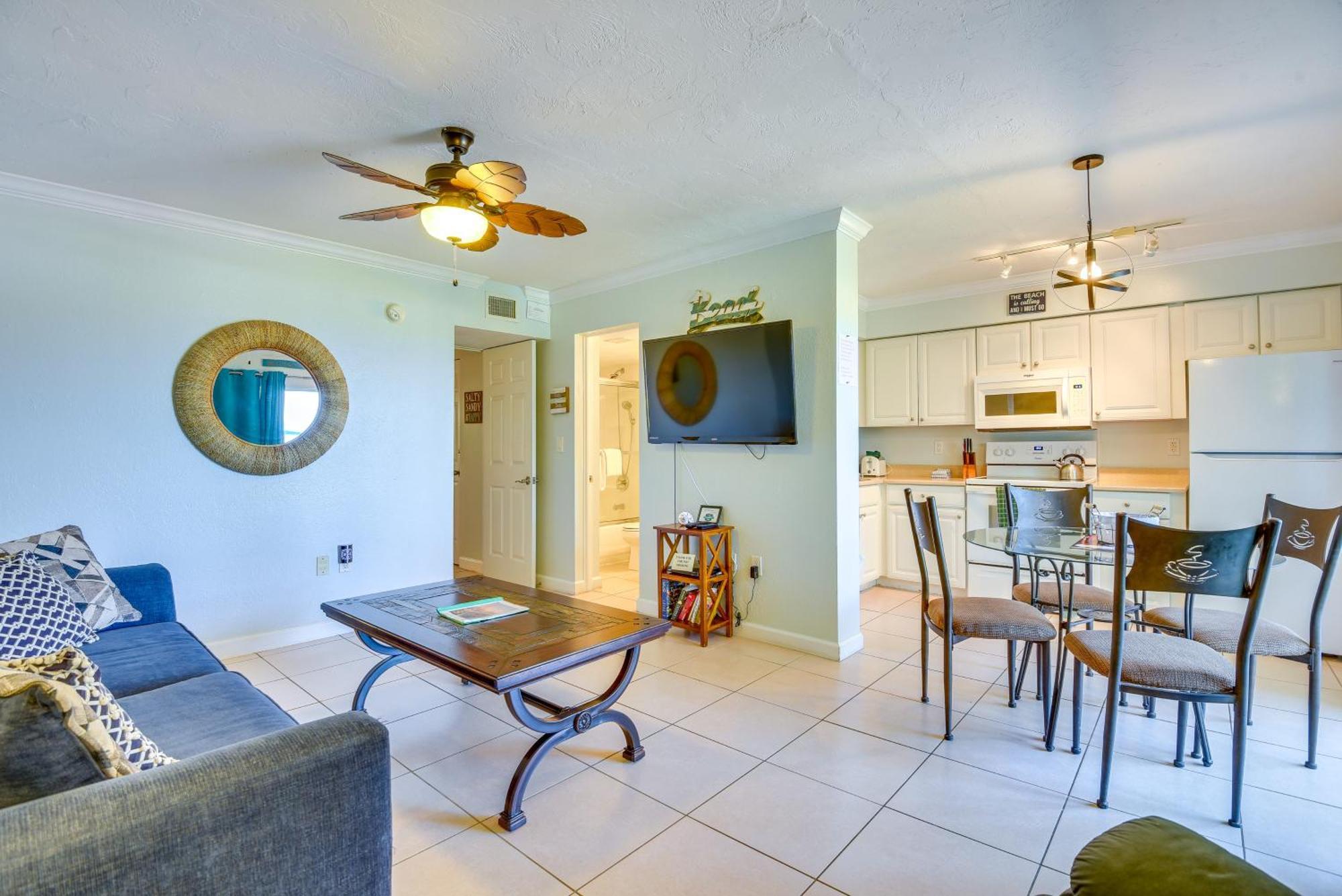 Apartmán Gulf Getaway With Porch And Direct Beach Access! Longboat Key Exteriér fotografie