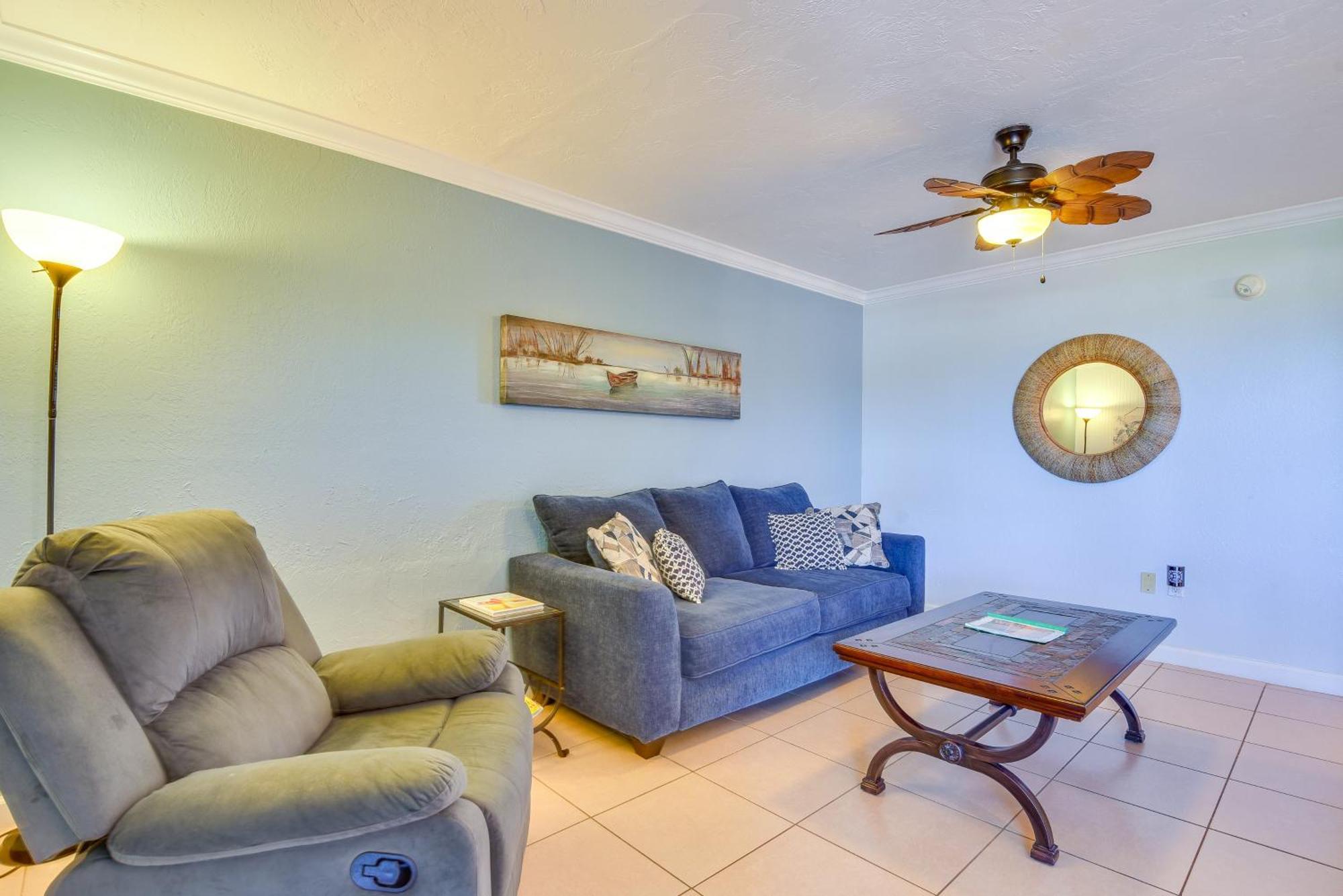 Apartmán Gulf Getaway With Porch And Direct Beach Access! Longboat Key Exteriér fotografie