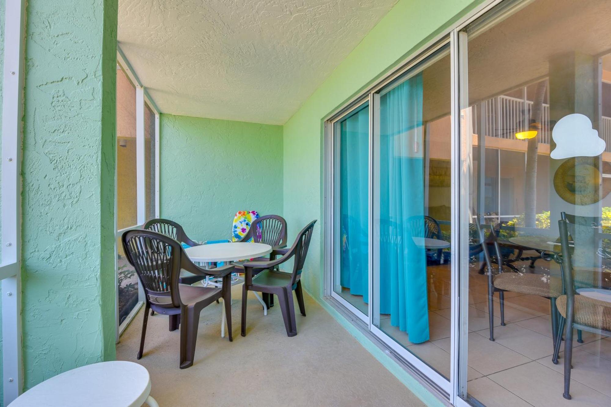 Apartmán Gulf Getaway With Porch And Direct Beach Access! Longboat Key Exteriér fotografie