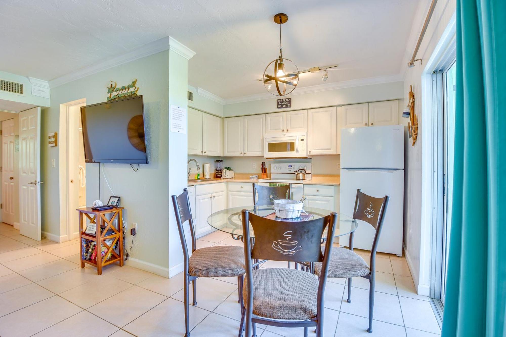 Apartmán Gulf Getaway With Porch And Direct Beach Access! Longboat Key Exteriér fotografie