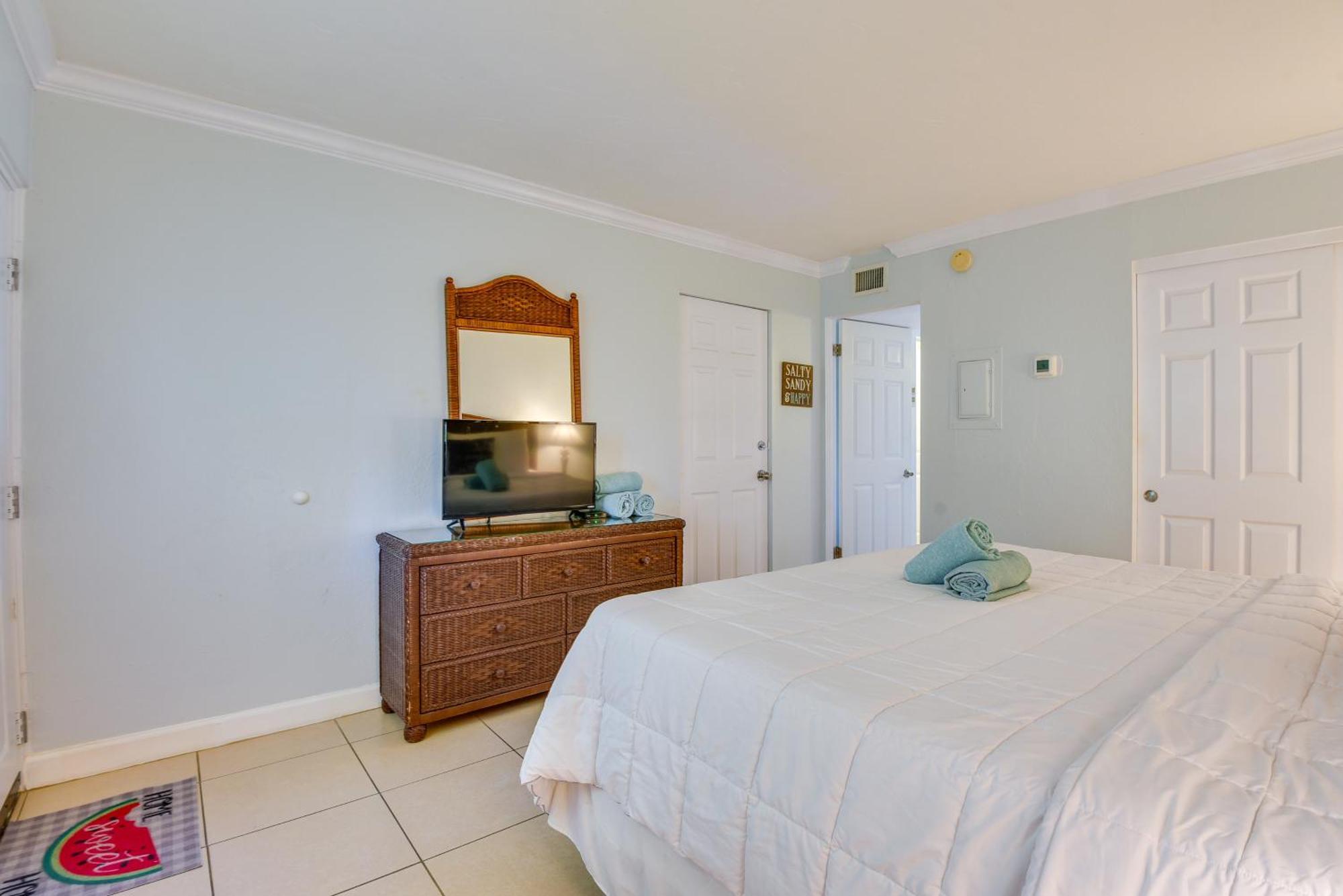 Apartmán Gulf Getaway With Porch And Direct Beach Access! Longboat Key Exteriér fotografie