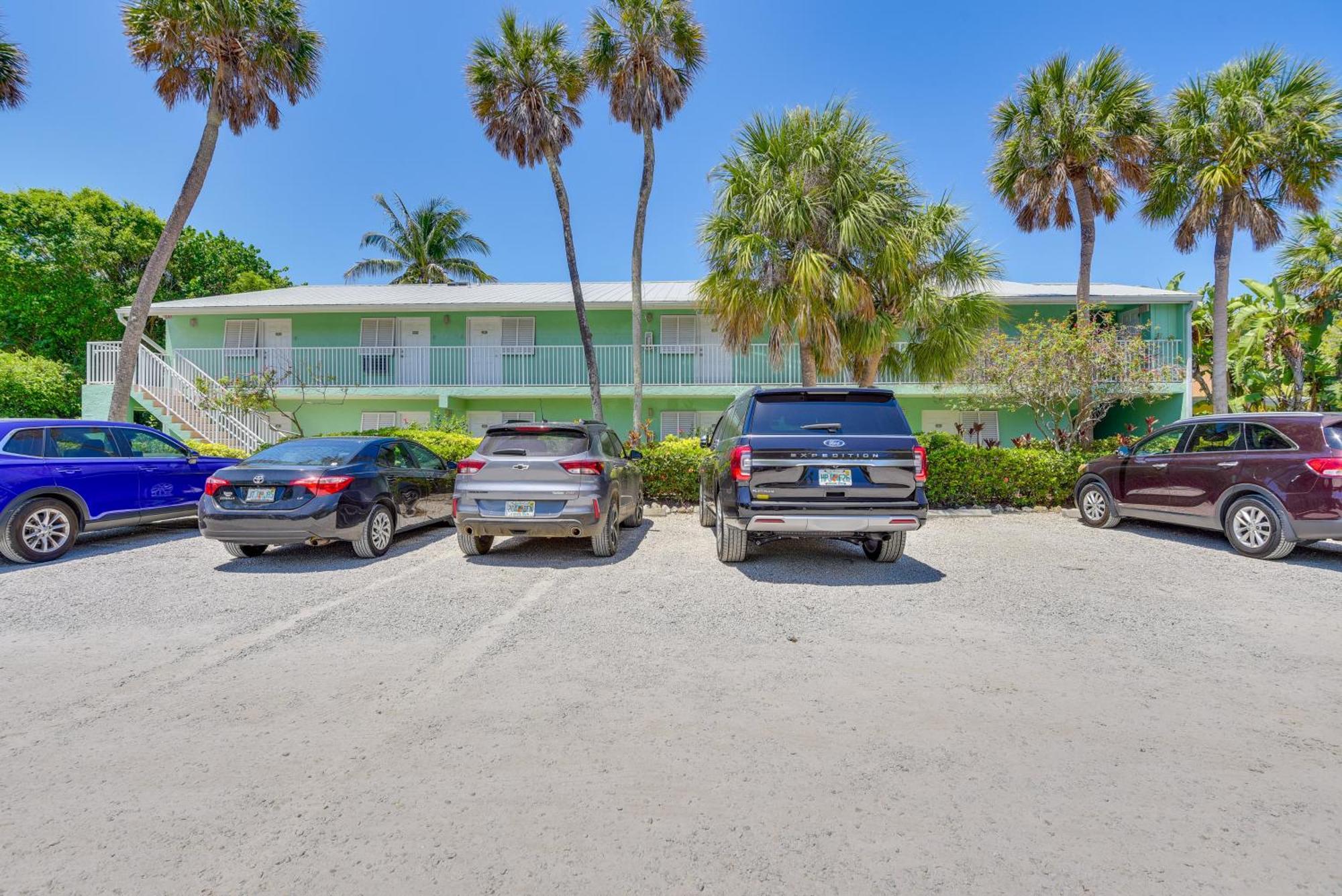 Apartmán Gulf Getaway With Porch And Direct Beach Access! Longboat Key Exteriér fotografie