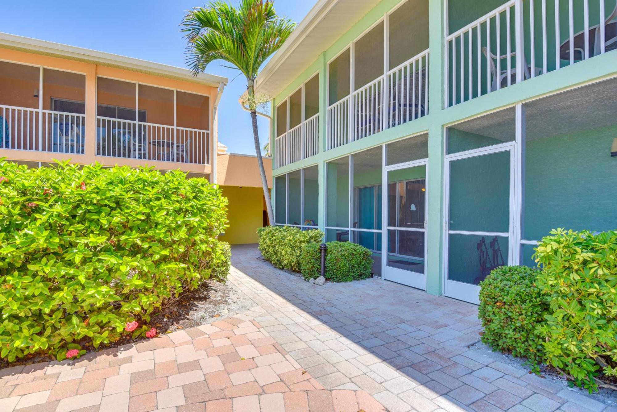 Apartmán Gulf Getaway With Porch And Direct Beach Access! Longboat Key Exteriér fotografie