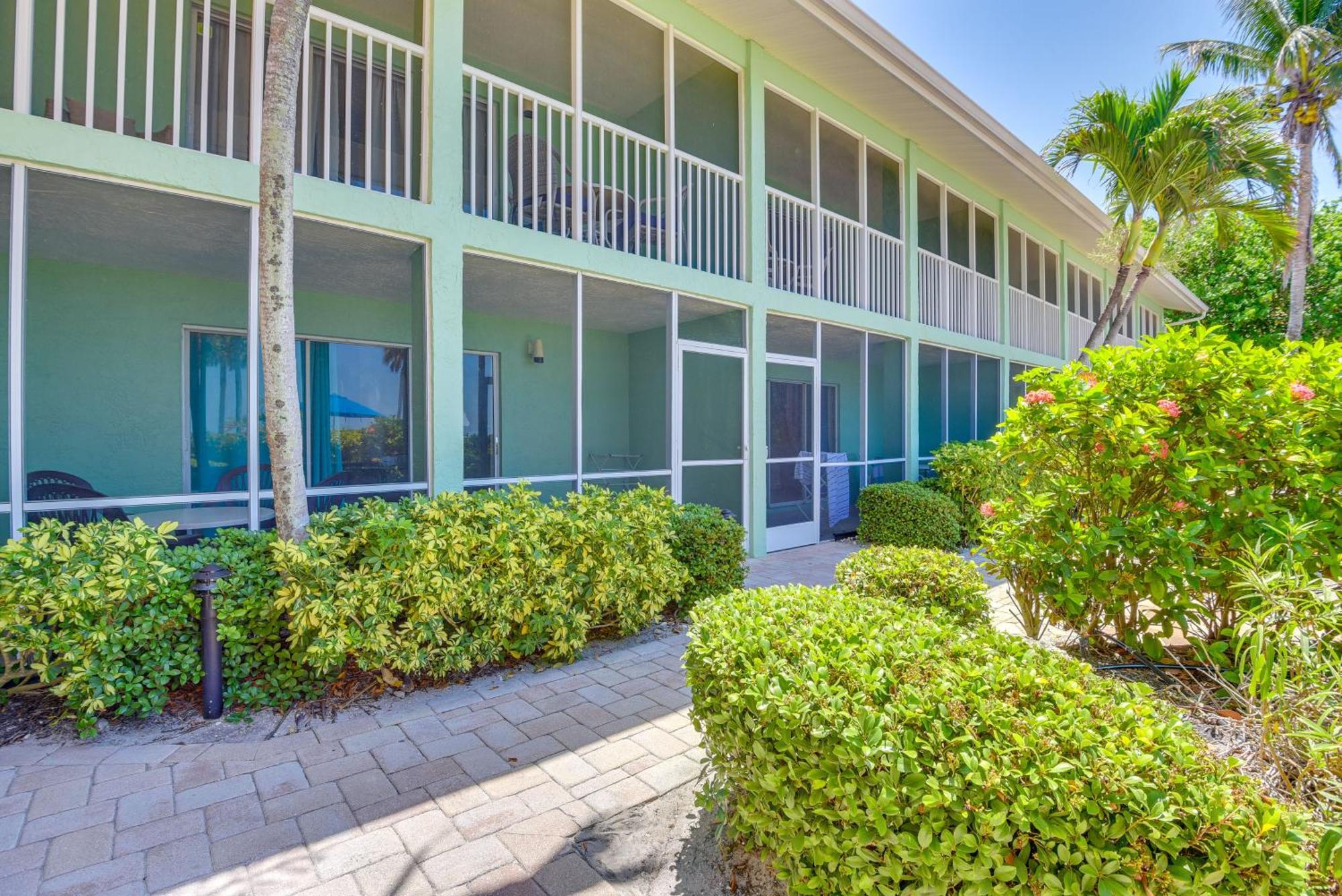 Apartmán Gulf Getaway With Porch And Direct Beach Access! Longboat Key Exteriér fotografie