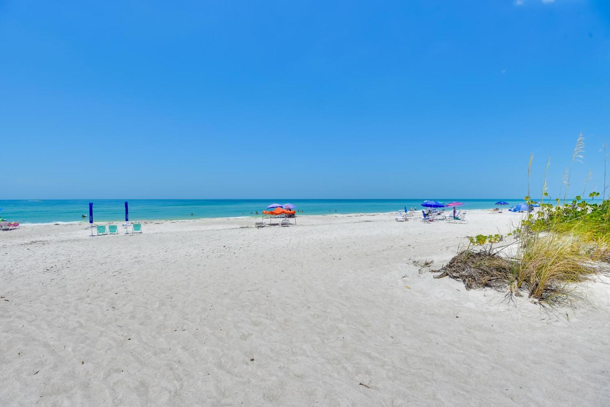 Apartmán Gulf Getaway With Porch And Direct Beach Access! Longboat Key Exteriér fotografie